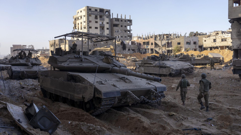 Армия Израиля заявила о ликвидации командиров ХАМАС до начала перемирия