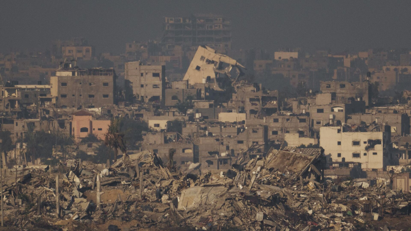 ЦАХАЛ заявил, что нанес более 3500 ударов по Газе после окончания перемирия