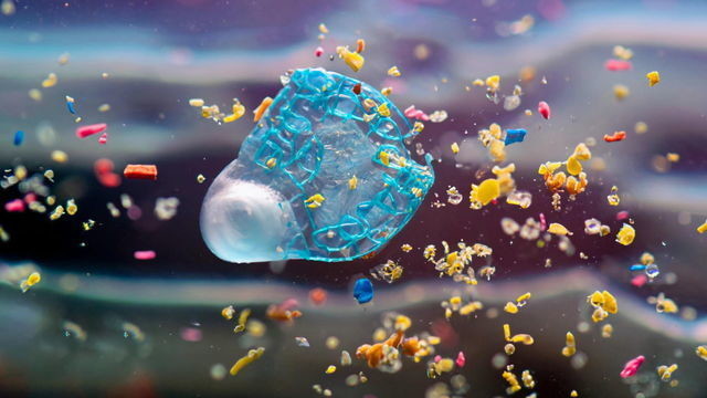 Микропластик как переносчик болезнетворных микроорганизмов в воде представляет угрозу — ученые