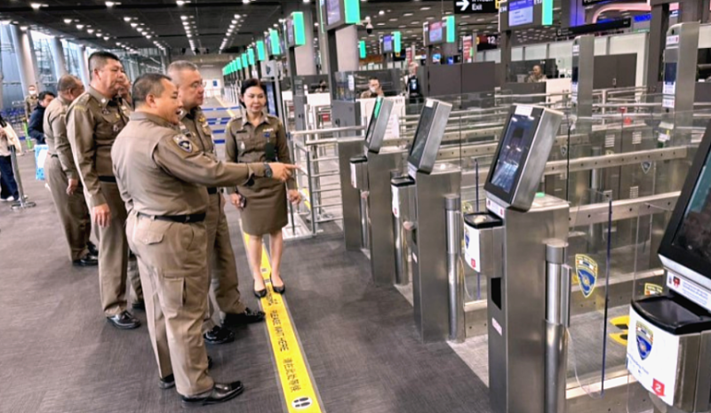 Новости туризма: иммиграционную службу в аэропорту Бангкока заменяют автоматы