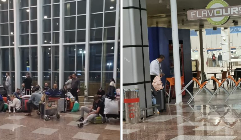 Рейс из Хургады в Москву задержался на 4 часа