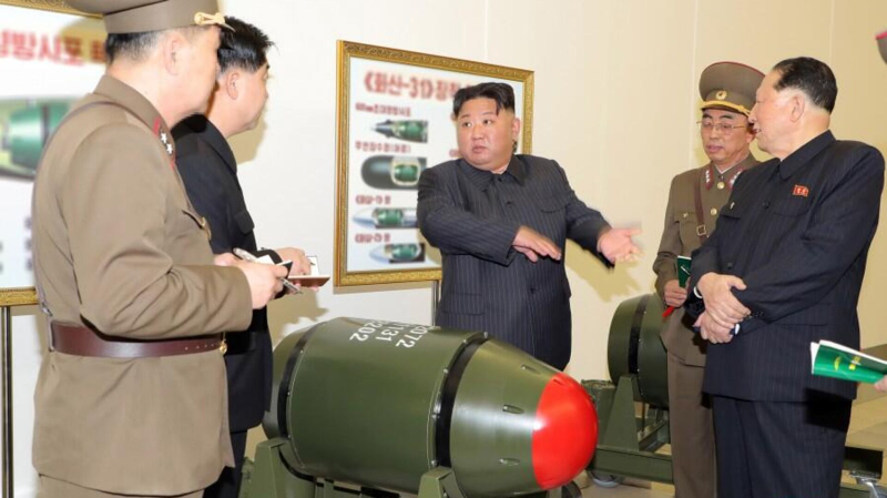Сеул отреагировал на заявления Ким Чен Ына о расширении ядерного арсенала