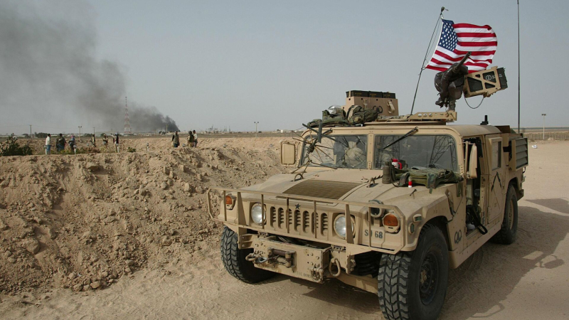 Авиабазу США в Ираке атаковали ударные беспилотники, сообщили СМИ