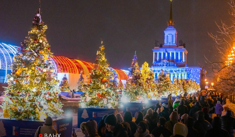 Новый год в Москве: Сергей Собянин рассказал, как его праздновали москвичи и гости столицы