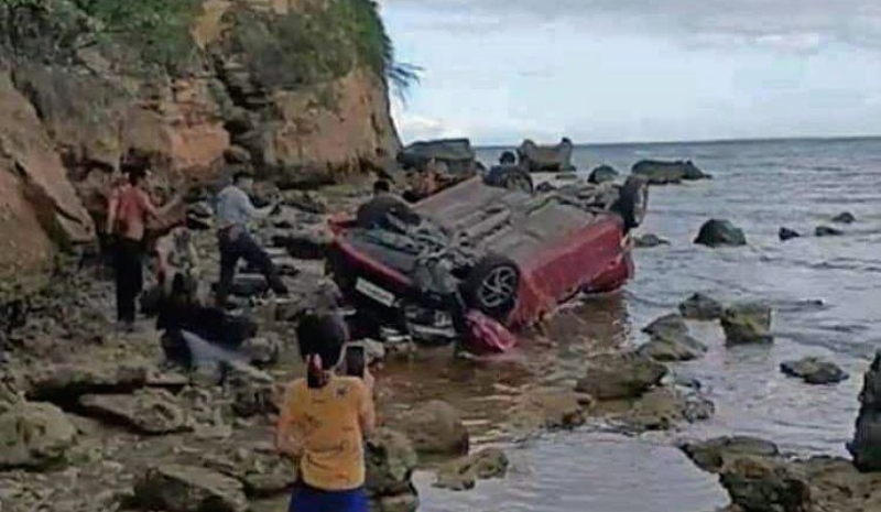 Россиянка погибла в ДТП на острове Себу: двое ее спутников ранены
