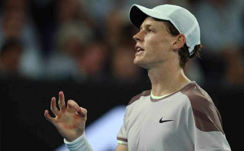 Синнер отыгрался с 0:2 в финале Australian Open с Даниилом Медведевым