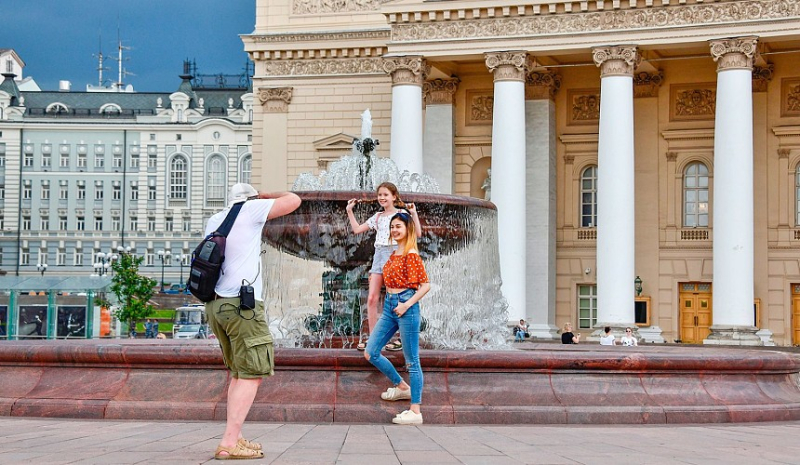 Откуда в Россию приезжают туристы