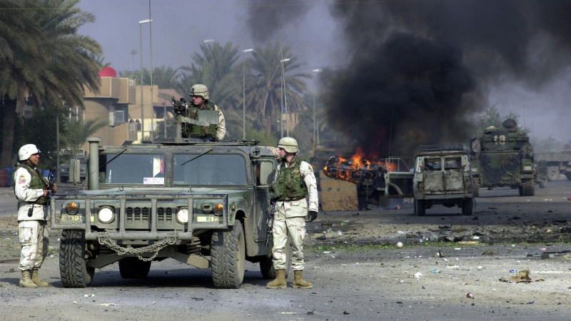 Власти Ирака ждут отчета комиссии о возможности вывода войск коалиции