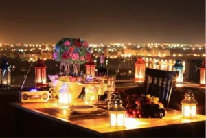 Как организовать романтическое свидание на крыше?