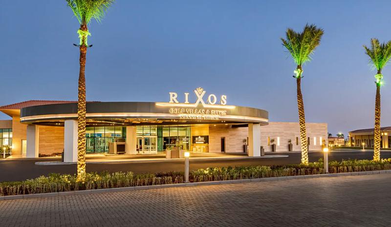 Отдых в Египте: отель Rixos Golf Villas and Suites в Шарм-эль-Шейхе сменит бренд