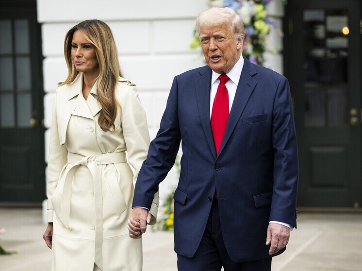 Леди Люкс: Мелани Трамп как икона мира роскоши