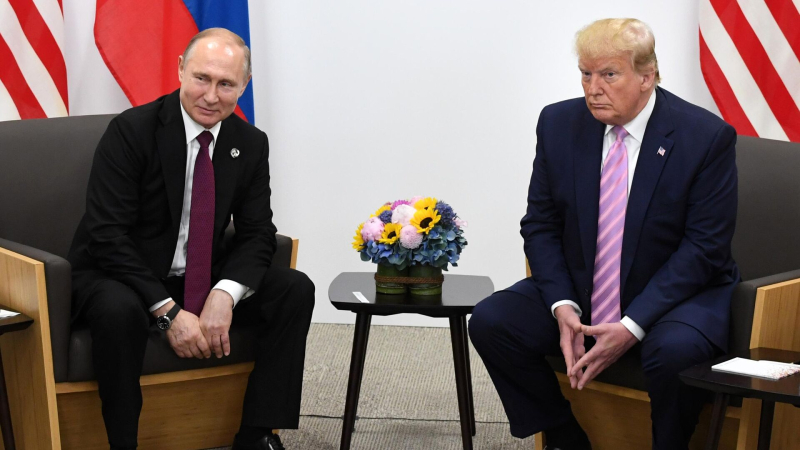 Axios: Трамп выступил против санкций в отношении России