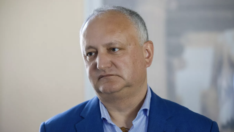 Додон призвал новое правительство Молдавии позвонить в Москву