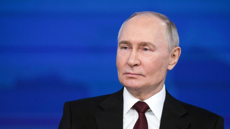 Путин назвал приоритетную задачу современности